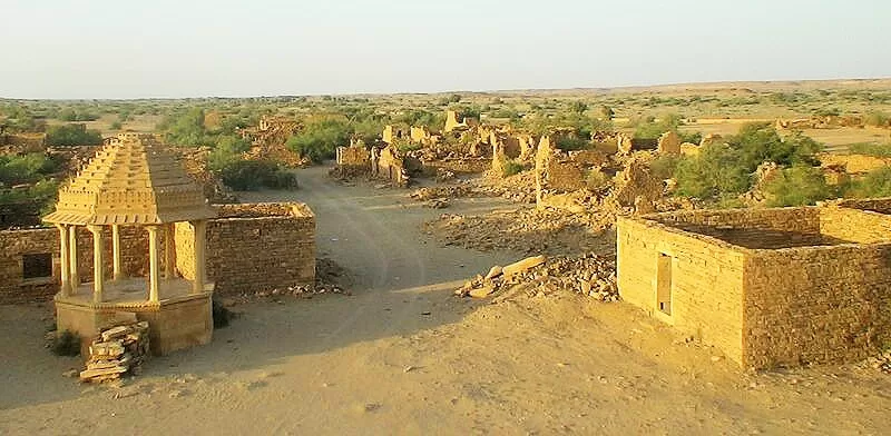 Haunted Places In India-The Fascinating History of Kuldhara Village
