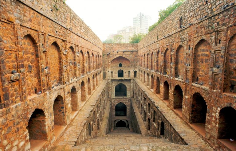 The Most Haunted Place In Delhi,India:Agrasen Ki Baoli: A Stepwell of Secrets
