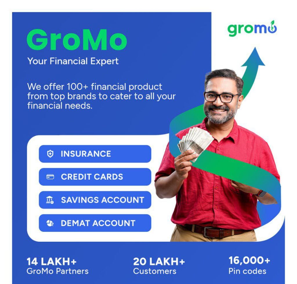 best online earning apps for students-Gromo app