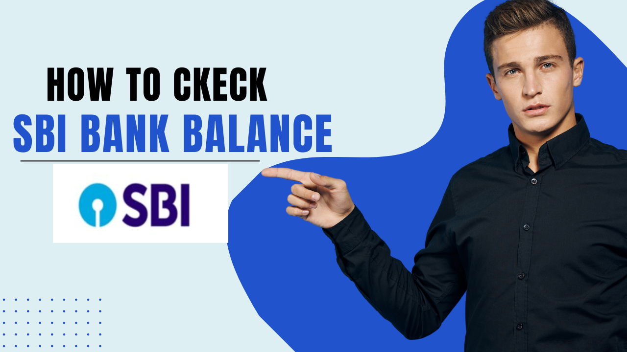 Check Balance in SBI Account