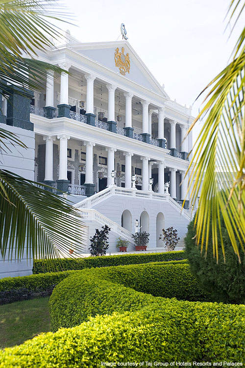 Falaknuma Palace-Tourist place in hyderabad