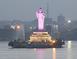 Hussain Sgar Lake