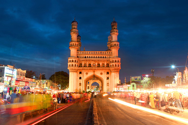 Charminar-Tourist places in hyderabad