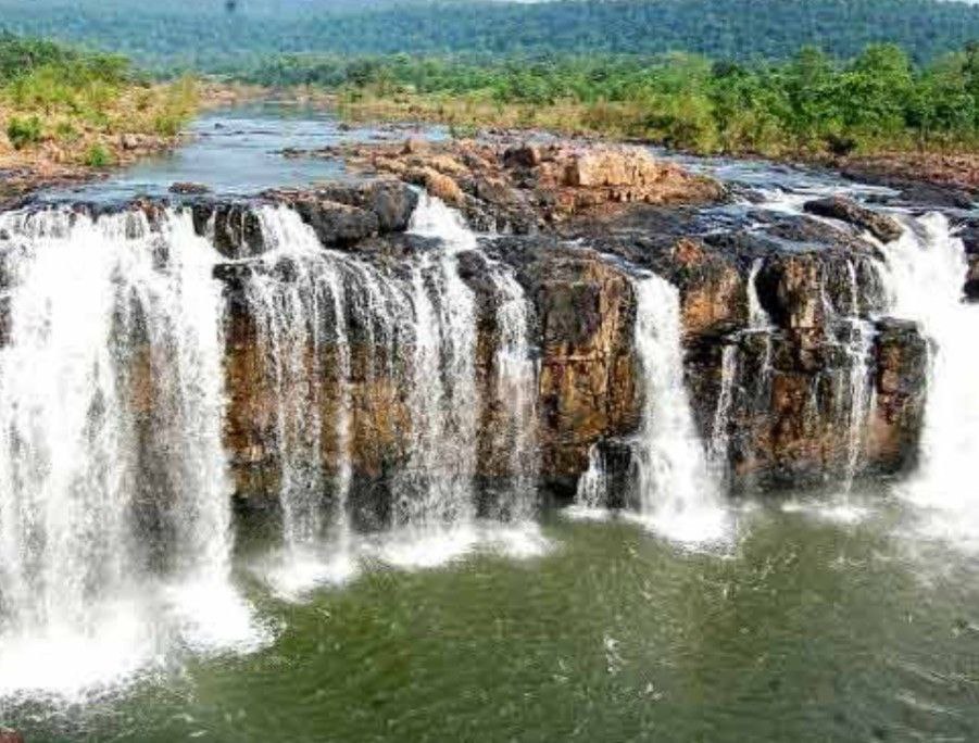  Bogatha Waterfalls