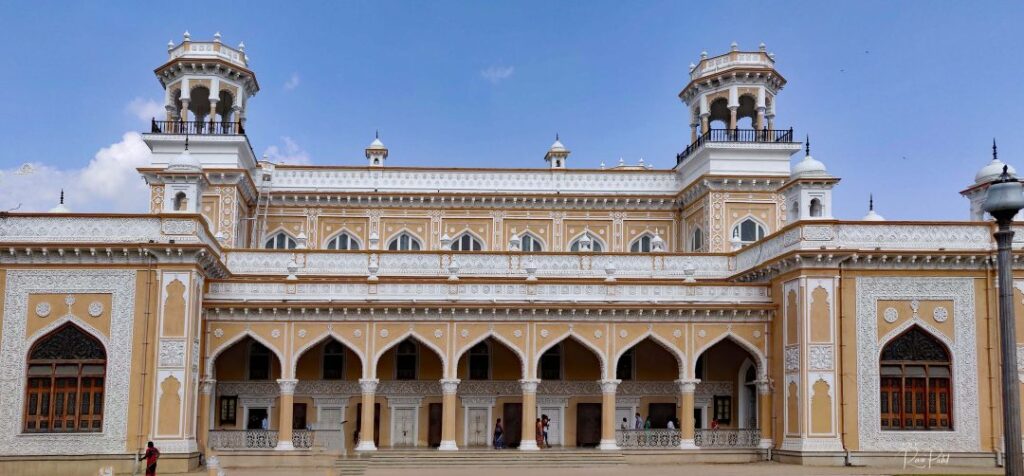 Chowmahalla Palace-Tourist place in hyderabad